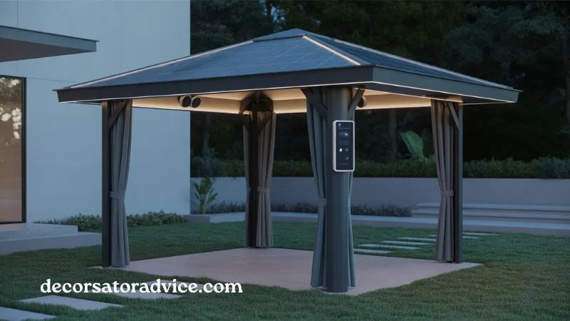 10 Smart Gazebo Ideas to Transform a Small Backyard